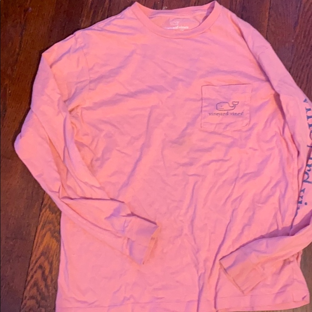 Long sleeve vineyard vines shirt